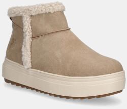 U. S. Polo Assn U. S. Polo Assn. bokacsizma ICY006 - bézs Női 40