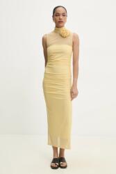 ANSWEAR ruha - sárga XL - answear - 25 990 Ft