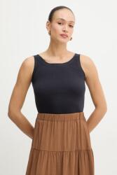 Max&Co MAX&Co. pamut top - sötétkék S