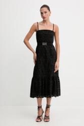 TWINSET pamut ruha - fekete 36