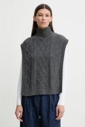 APC A. P. C. gyapjú mellény Pull Cameron - szürke L