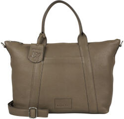 Burkely barna erezett nagy bőr női kézi / válltáska 1000330.85. 25