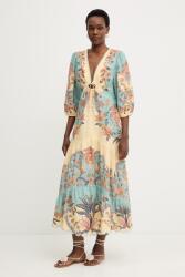 Farm Rio ruha lenkeverékből - türkiz XL