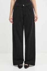 MM6 Maison Margiela pamut melegítőnadrág - fekete L