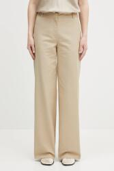APC A. P. C. pamut nadrág pantalon margaret - bézs 36 - answear - 88 990 Ft