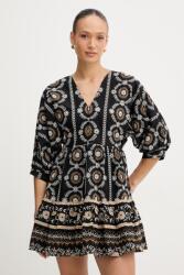 TWINSET pamut ruha - fekete S - answear - 59 990 Ft