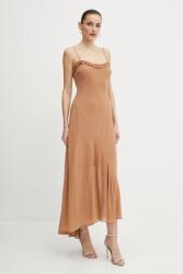 Bardot ruha - barna M - answear - 29 990 Ft