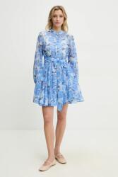 ANSWEAR selyem ruha - kék M