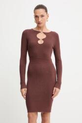 Fracomina ruha - barna S - answear - 30 990 Ft