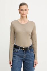 Giorgio Armani pamut hosszúujjú - zöld XS