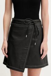 PS Paul Smith bőr szoknya - fekete 36