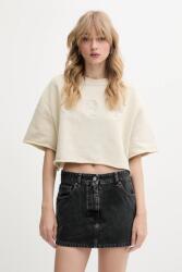 IRO pamut póló - bézs M