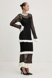 Never Fully Dressed ruha - fekete M - answear - 51 990 Ft