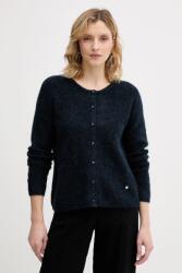 Mos Mosh kardigán alpaka keverékből Almine - sötétkék XS