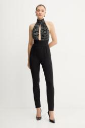 Elisabetta Franchi kezeslábas - fekete 40 - answear - 209 990 Ft