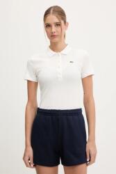 Lacoste pamut póló - bézs 34 - answear - 24 495 Ft