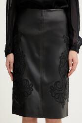 Twinset szoknya - fekete 34 - answear - 101 990 Ft