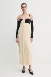 Nanushka ruha SELLY - bézs XS