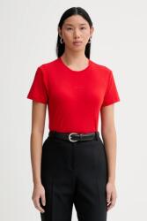 Calvin Klein pamut póló - piros S