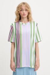 Stine Goya pamut póló - zöld XS