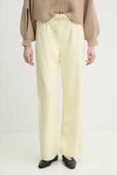 Nanushka nadrág CALIE - sárga S