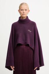 TWINSET pulóver gyapjúkeverékből - lila XS/S