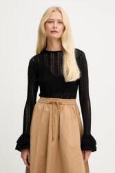 TWINSET pulóver - fekete S - answear - 42 990 Ft