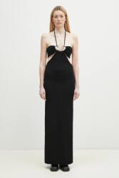 coperni ruha Knitted Halter - fekete M