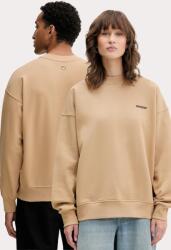 Barrow pamut melegítőfelső - bézs XL - answear - 34 990 Ft