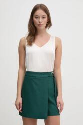 Mos Mosh selyem felső - bézs L