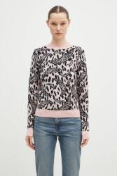 Fiorucci gyapjúkeverék pulóver Pink Banimalier - rózsaszín M