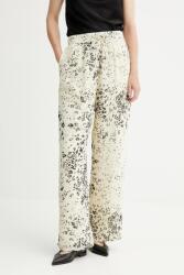 Calvin Klein nadrág - bézs S - answear - 27 490 Ft