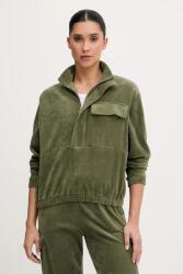 Banana Moon velúr pulóver Quandary - zöld S