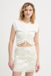 Marella top Emme by Marella - bézs XL - answear - 45 990 Ft