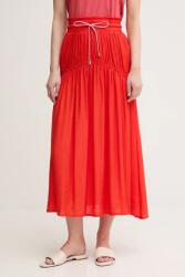 La Petite Française szoknya JOSETTE - narancssárga 40