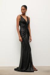 ANSWEAR ruha - fekete XL - answear - 81 990 Ft