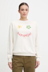 Napapijri pamut melegítőfelső ANTIMONY - bézs XL