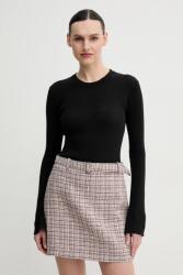 DAY Birger et Mikkelsen vászonkeverék pulóver Teran - fekete S