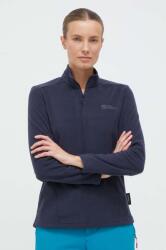 Jack Wolfskin sportos pulóver Taunus - sötétkék XS - answear - 18 990 Ft