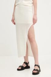 Abercrombie & Fitch pamut szoknya - bézs M - answear - 17 990 Ft