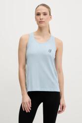 Compressport futós top Singlet - kék S