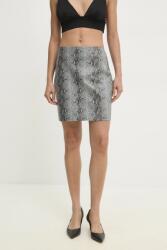 Answear. LAB bőr szoknya - szürke M
