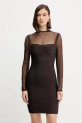 Herve Leger ruha Amy - barna L