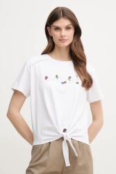 Gaudi t-shirt - fehér M - answear - 15 990 Ft
