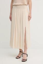Marc Aurel szoknya - bézs 44 - answear - 42 990 Ft