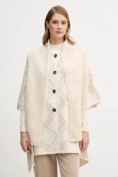 Barbour gyapjú kardigán Vienna - bézs Univerzális méret