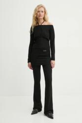 Heliot Emil kezeslábas - fekete 38