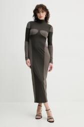 Nanushka ruha IMELDA - zöld XS