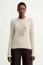 Zadig&Voltaire kasmír pulóver - bézs M - answear - 165 990 Ft