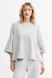 Muuv MUUV. pamut póló MUUV. x Answear - szürke S